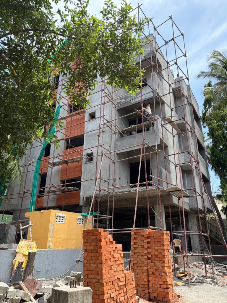 Site Progress 1