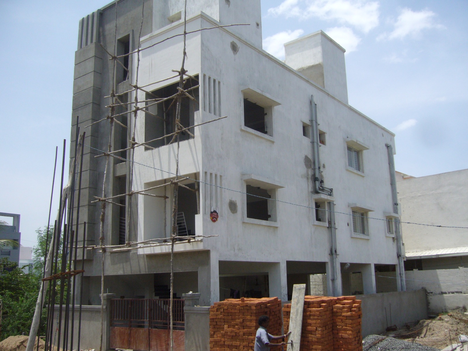 Construction Site View 1