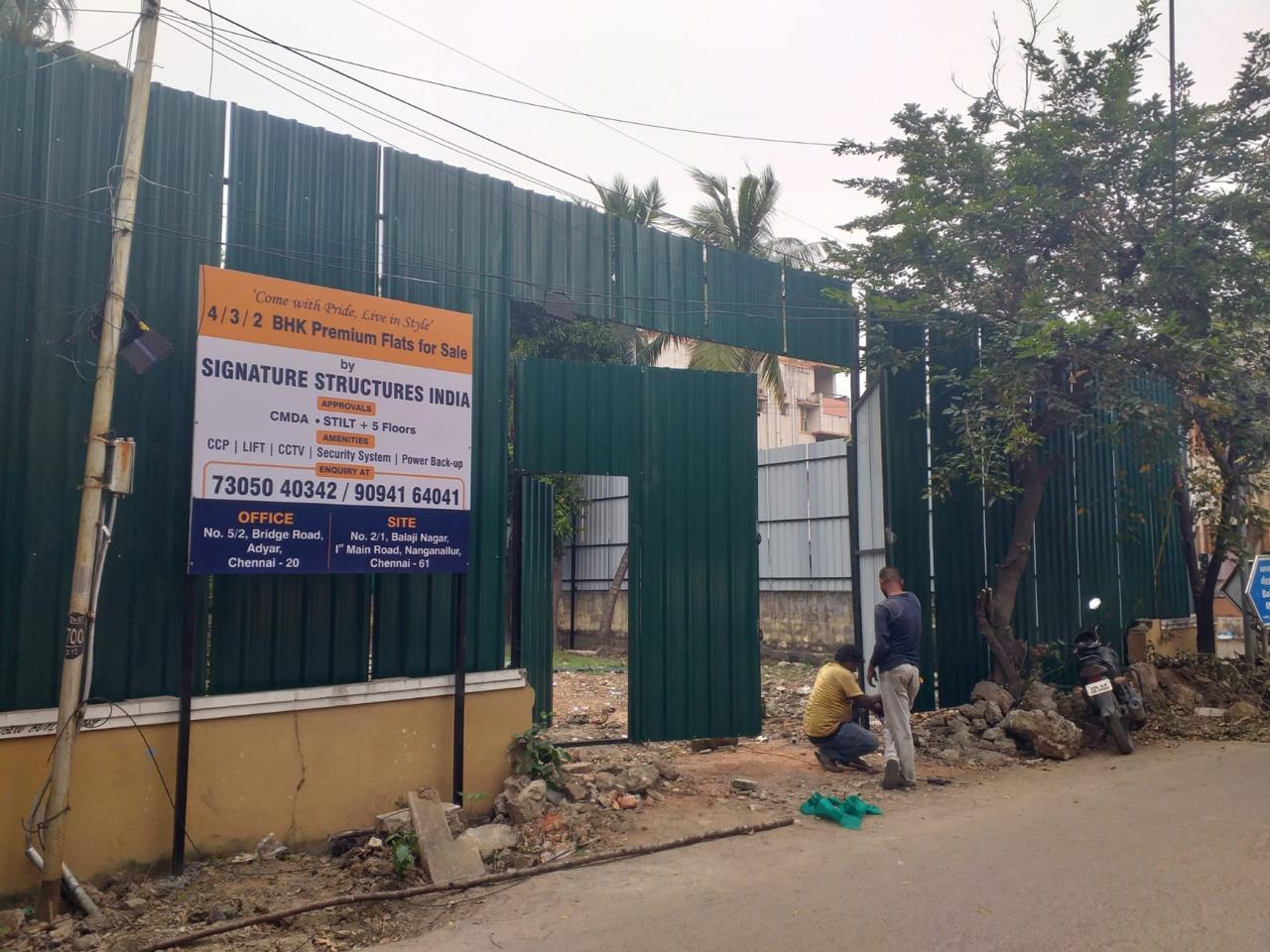 Construction Site View 2