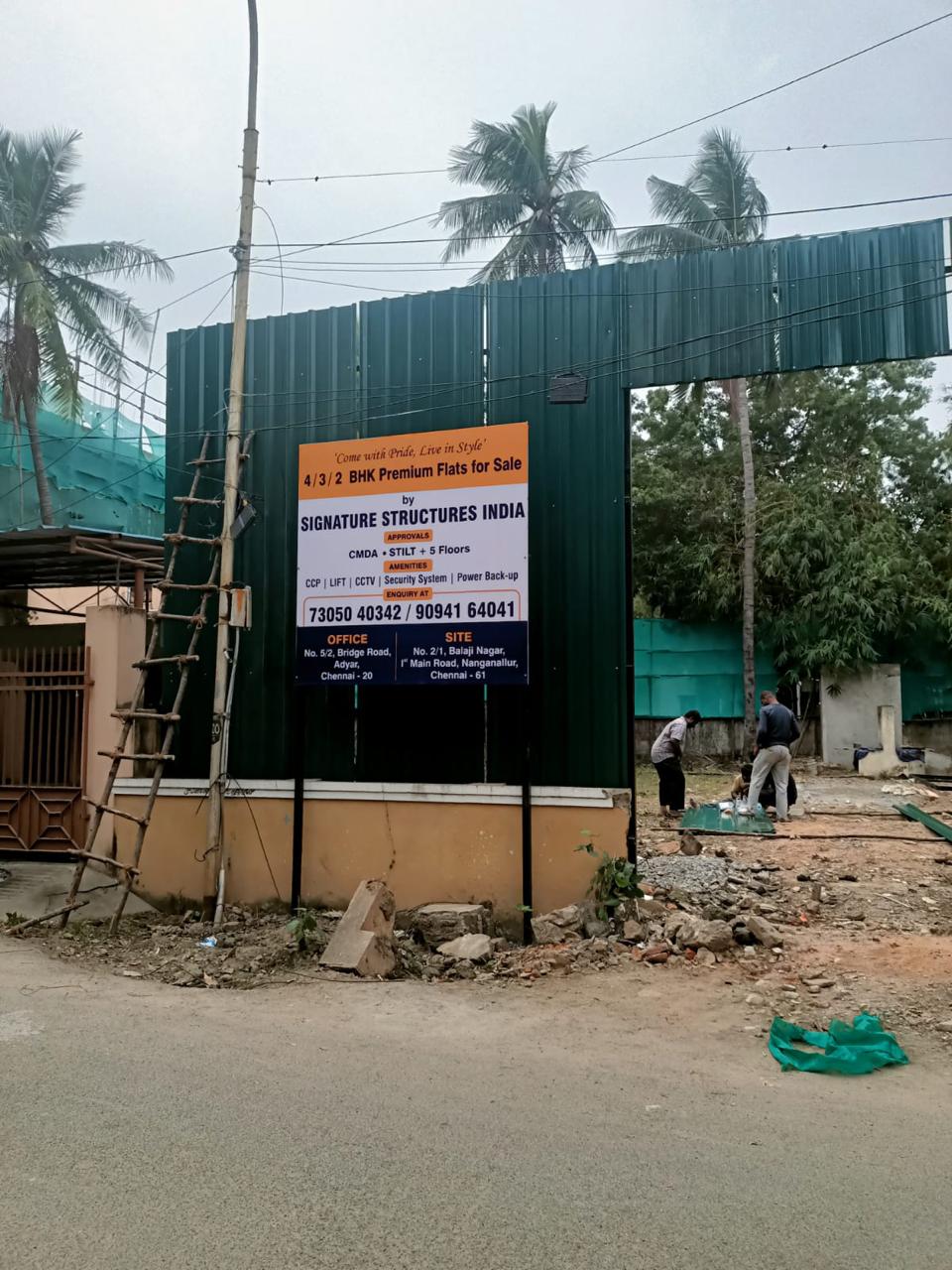 Construction Site View 3