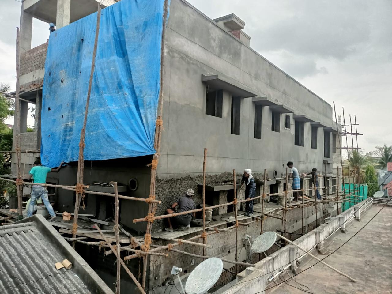 Construction Site View 4