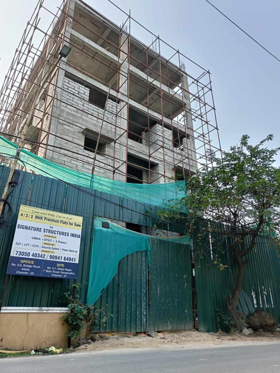 Construction Site View 41