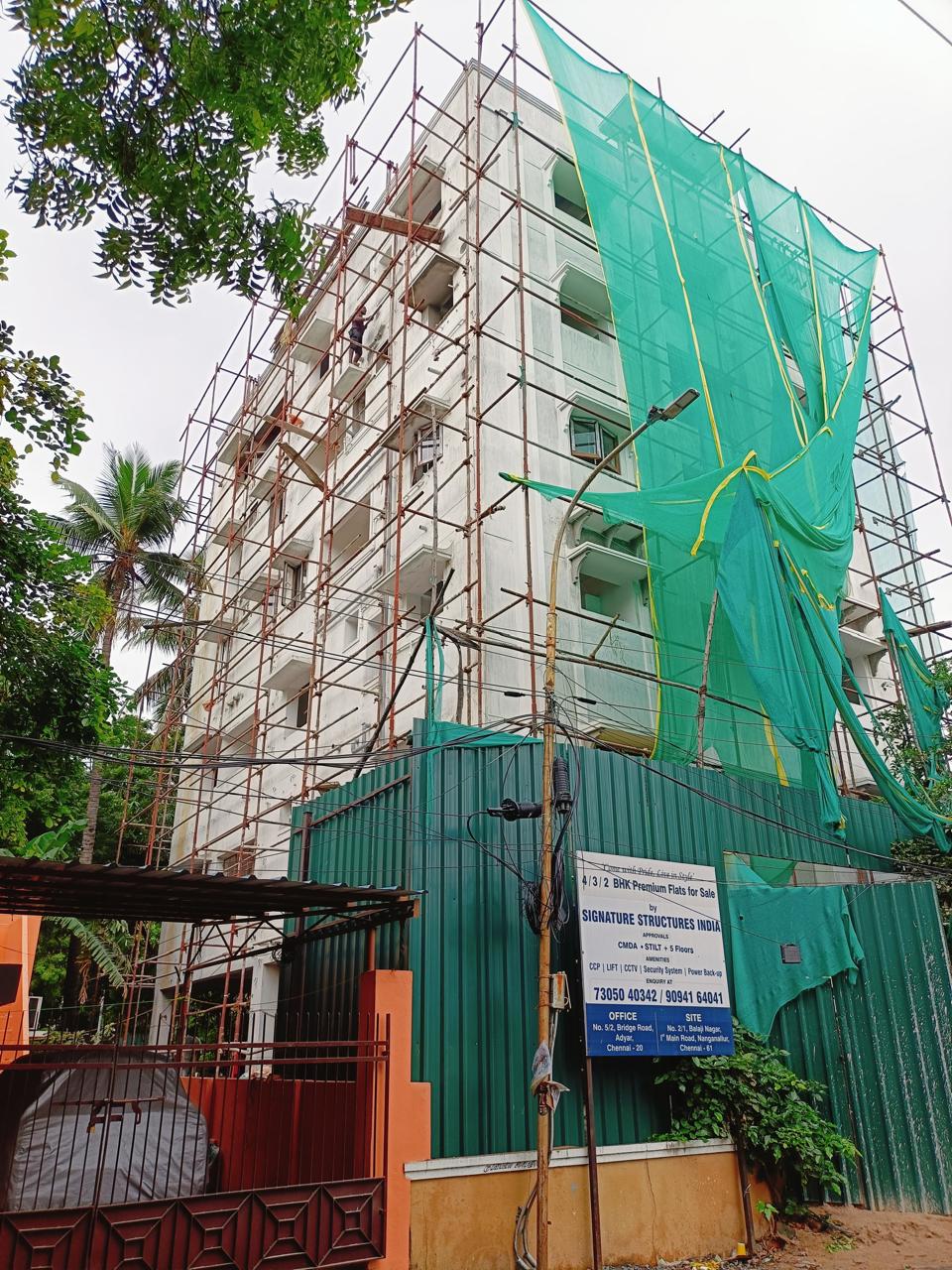 Construction Site View 54