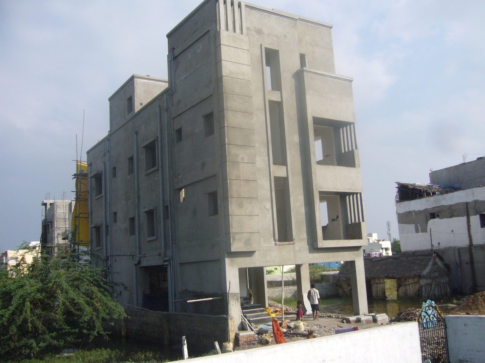 Construction Site View 609