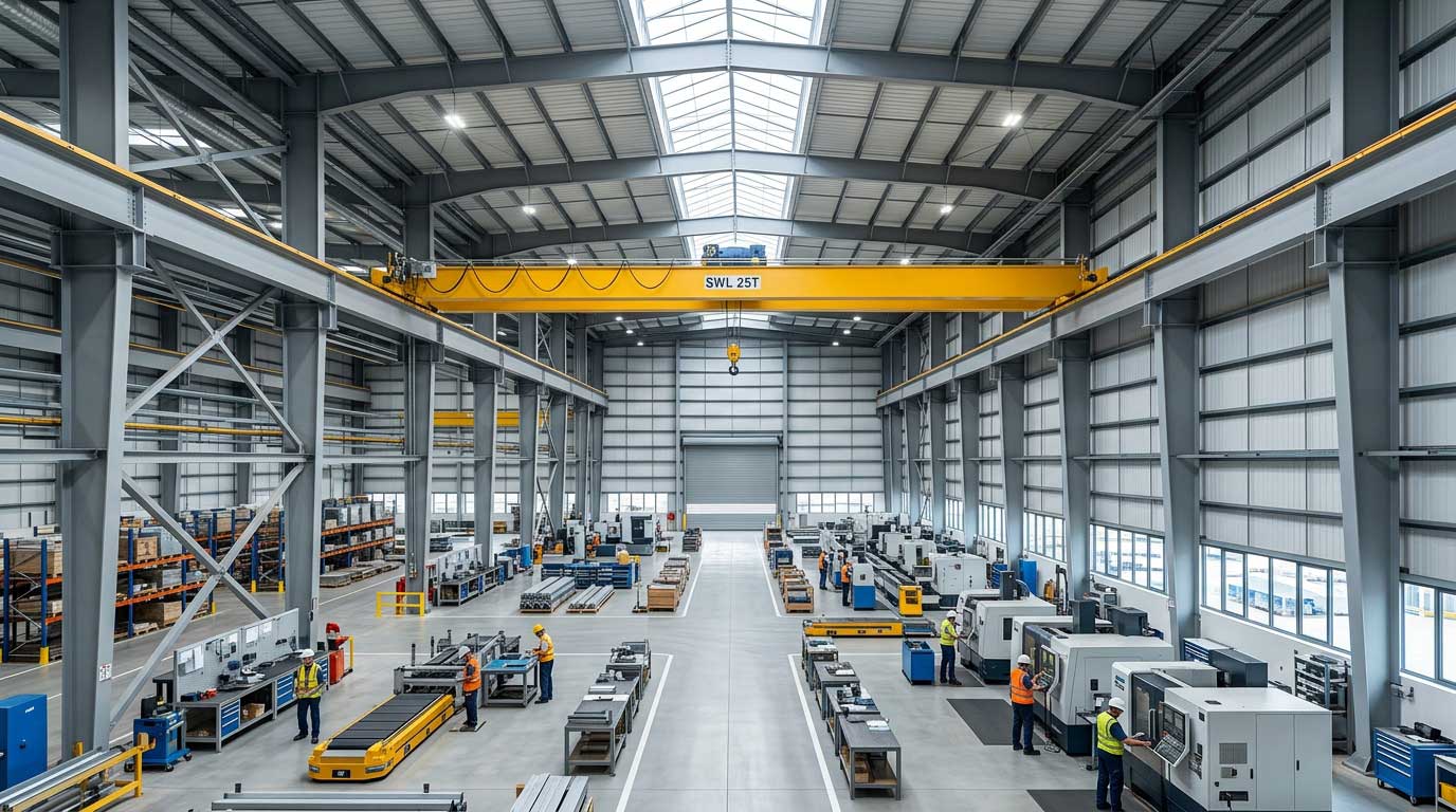 Industrial & Prefabricated PEB Structures